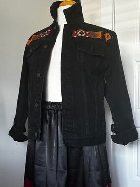 Denim Upcycled Jacket
